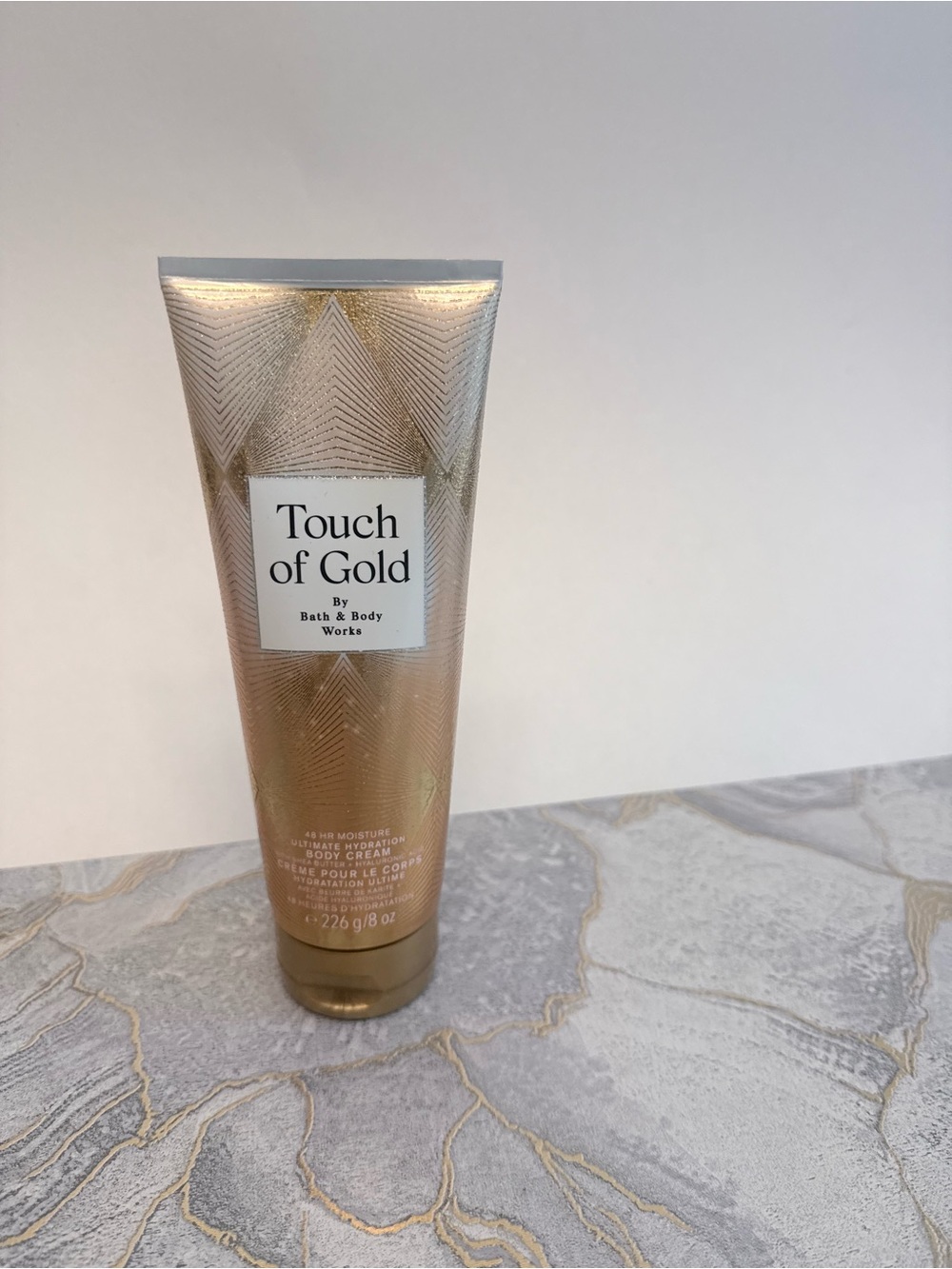 Bath & Body Works Touch of Gold Body Cream - Gold